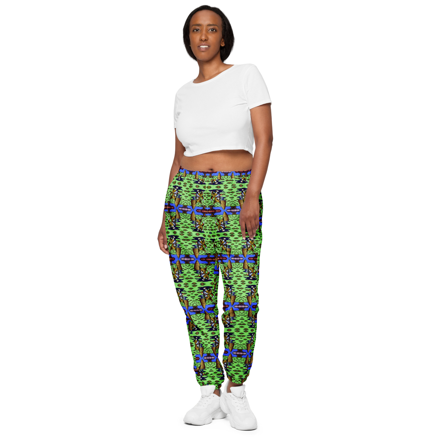 Pixel Dog Unisex track pants