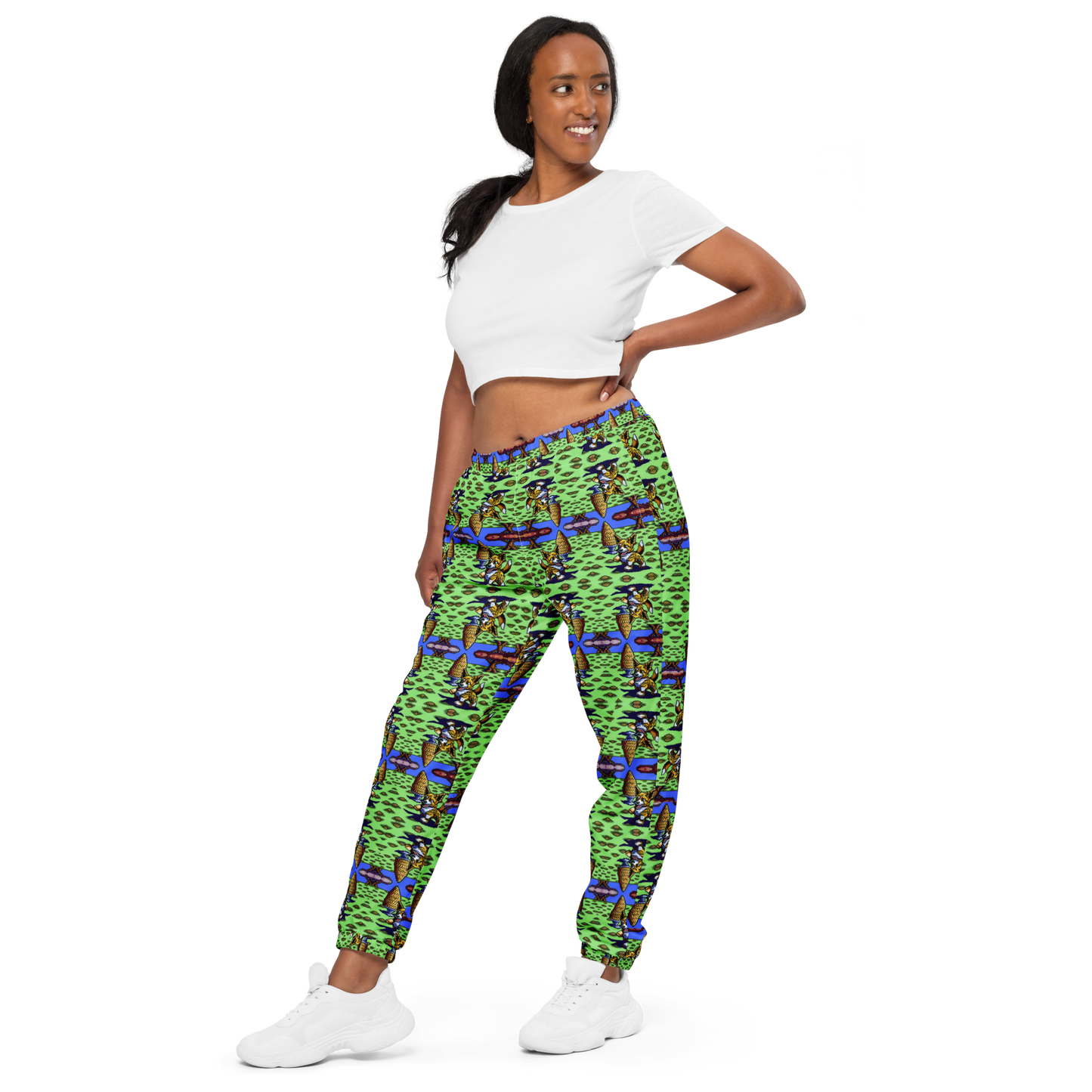 Pixel Dog Unisex track pants