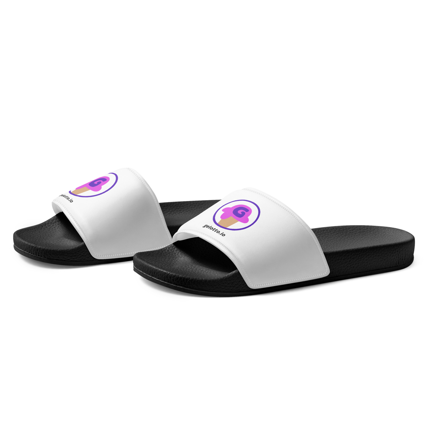 Gelotto logo Men’s slides (OG logo)