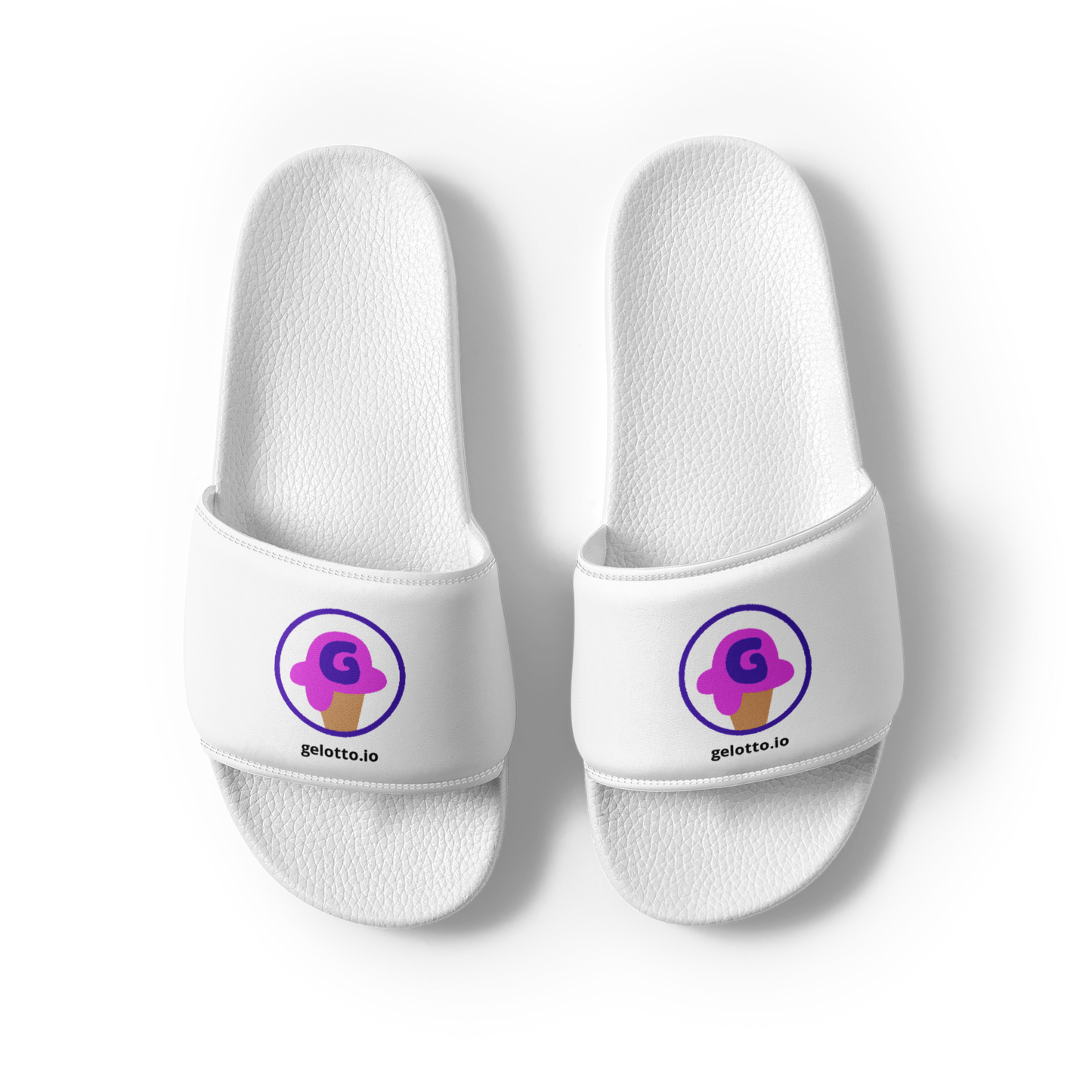 Gelotto logo Men’s slides (OG logo)