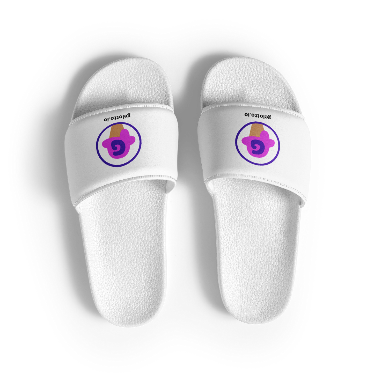 Gelotto logo Men’s slides (OG logo)