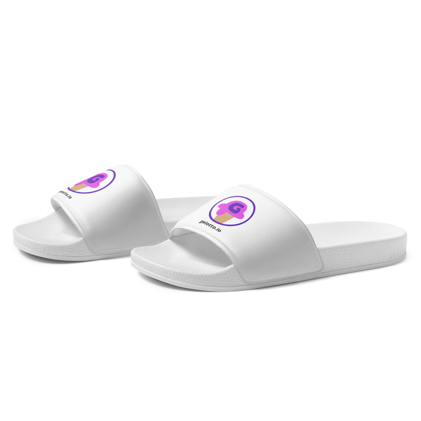 Gelotto logo Men’s slides (OG logo)