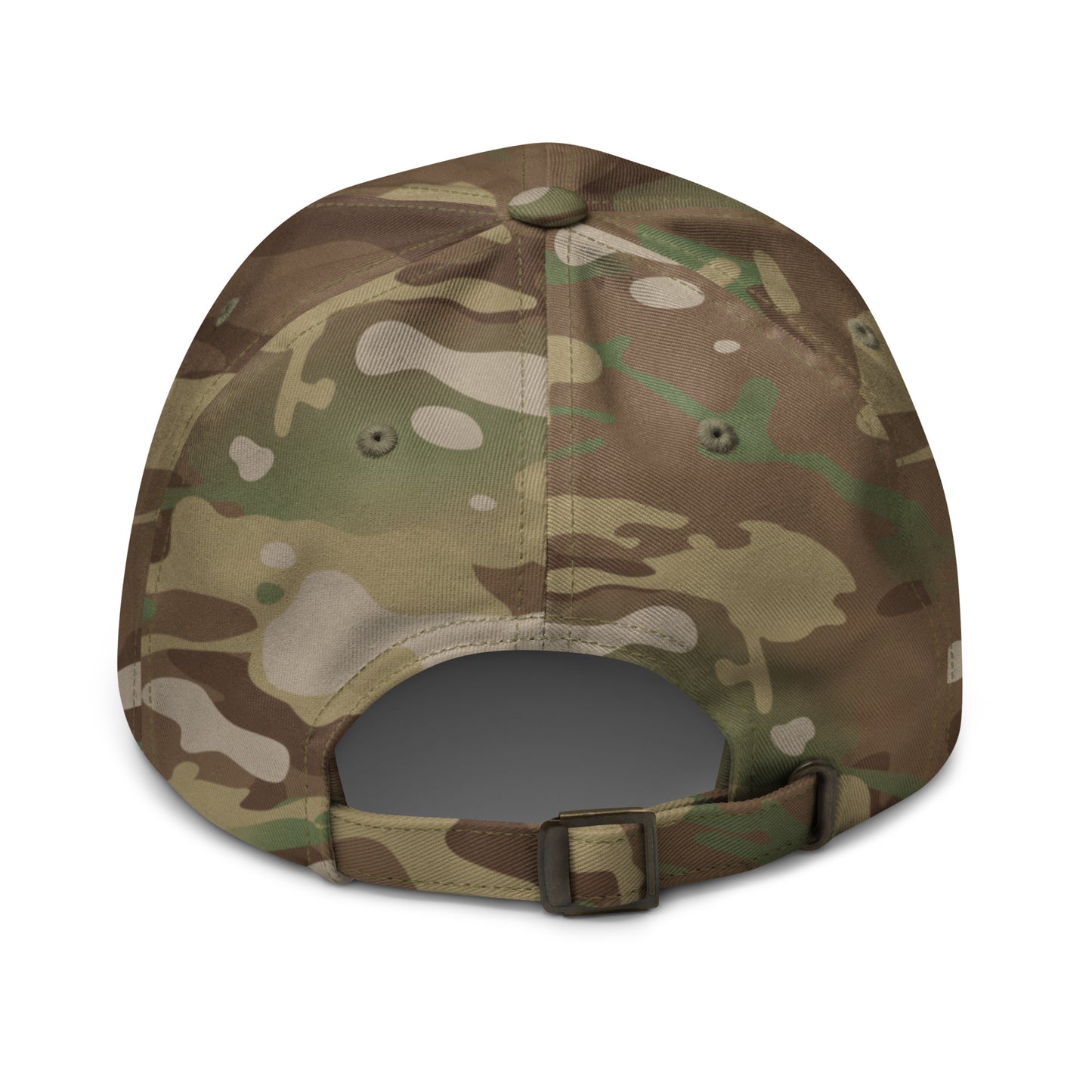 Gelotto logo Multicam Dad hat (green and black logo)