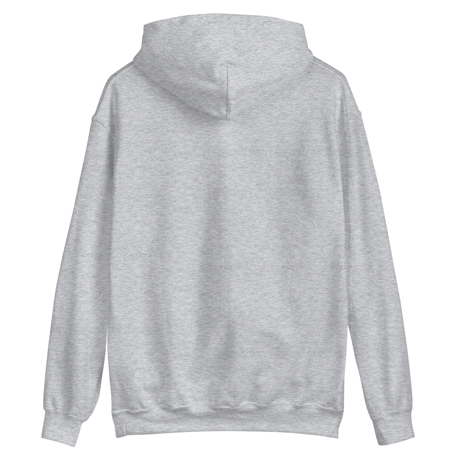 Gelotto logo Unisex Hoodie (grey and black logo)