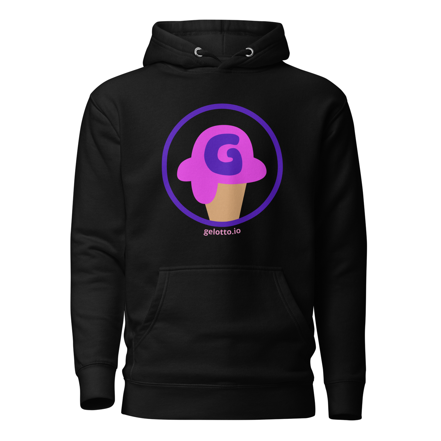 Gelotto logo Unisex Hoodie (OG logo)