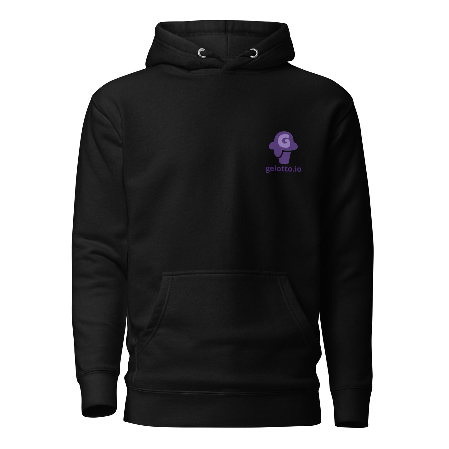 Mostro del Gelotto Unisex Hoodie (Purple Pig)