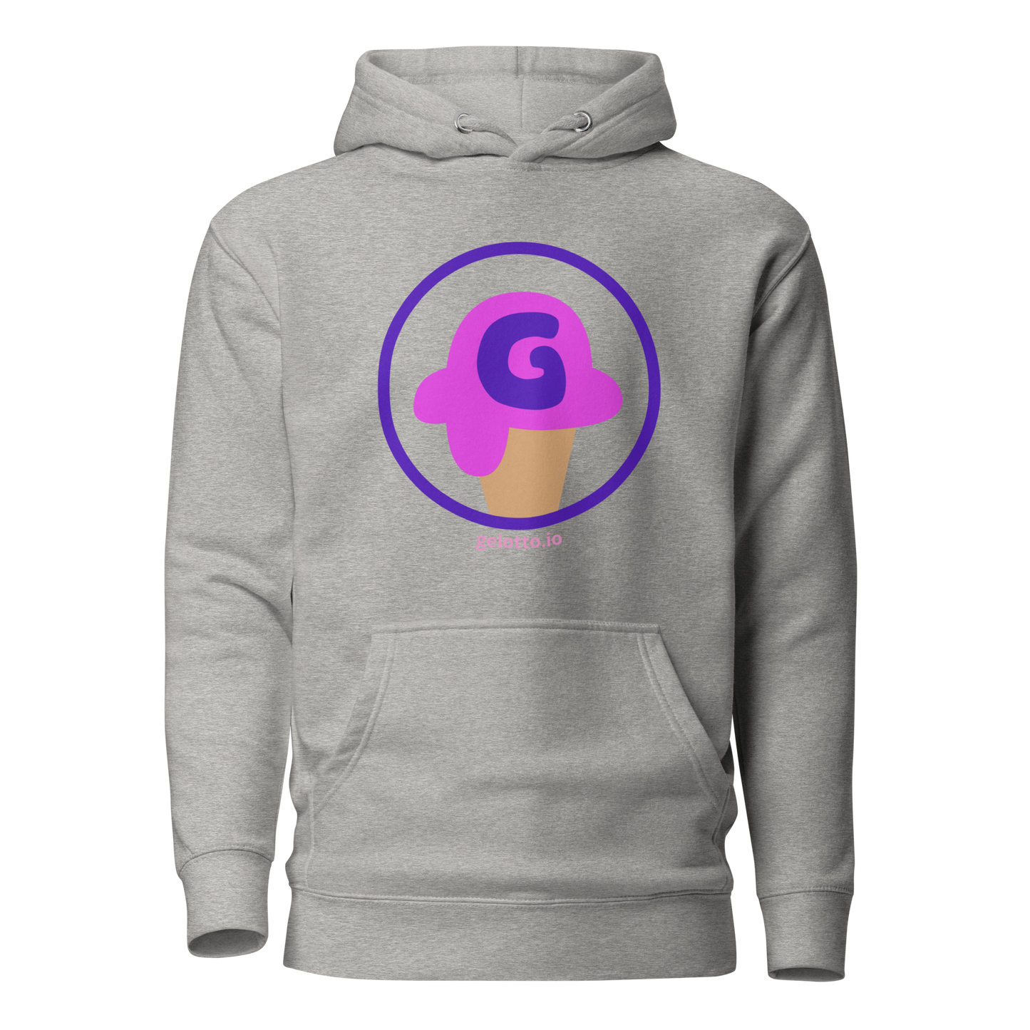 Gelotto logo Unisex Hoodie (OG logo)