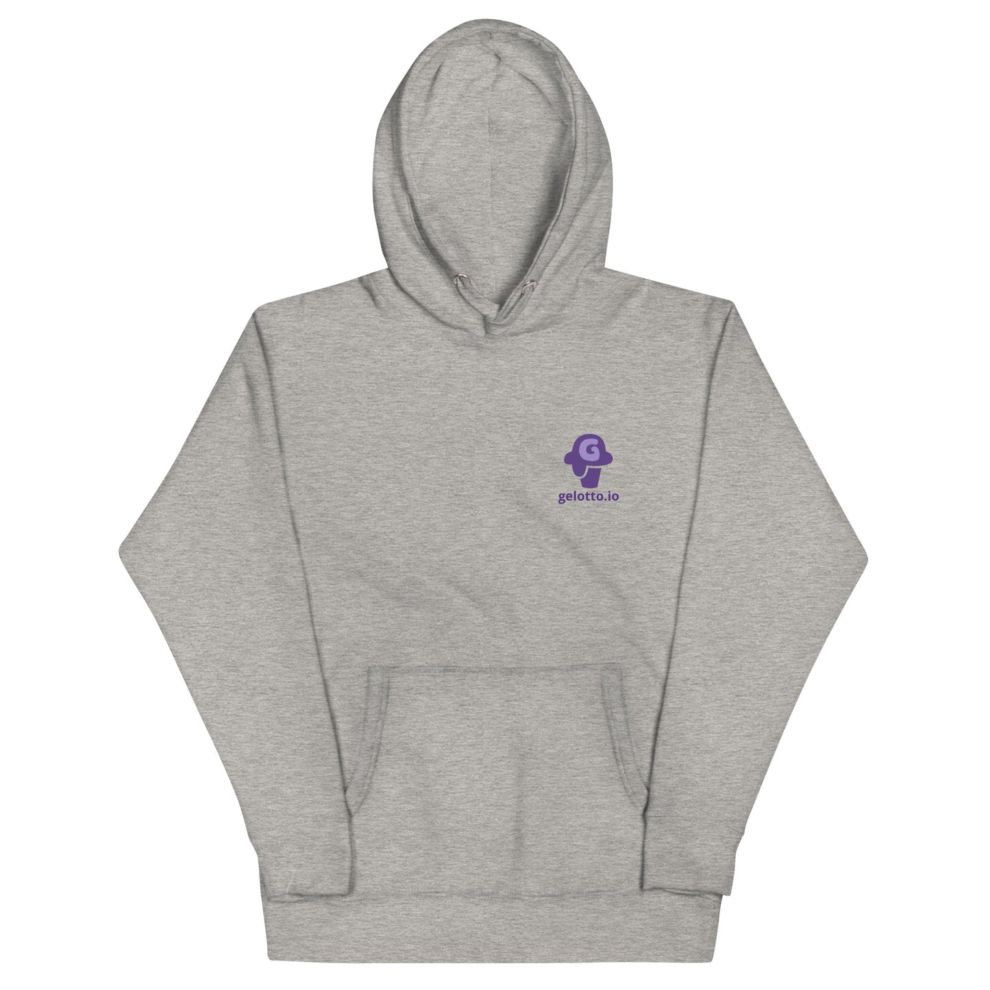 Mostro del Gelotto Unisex Hoodie (Purple Pig)