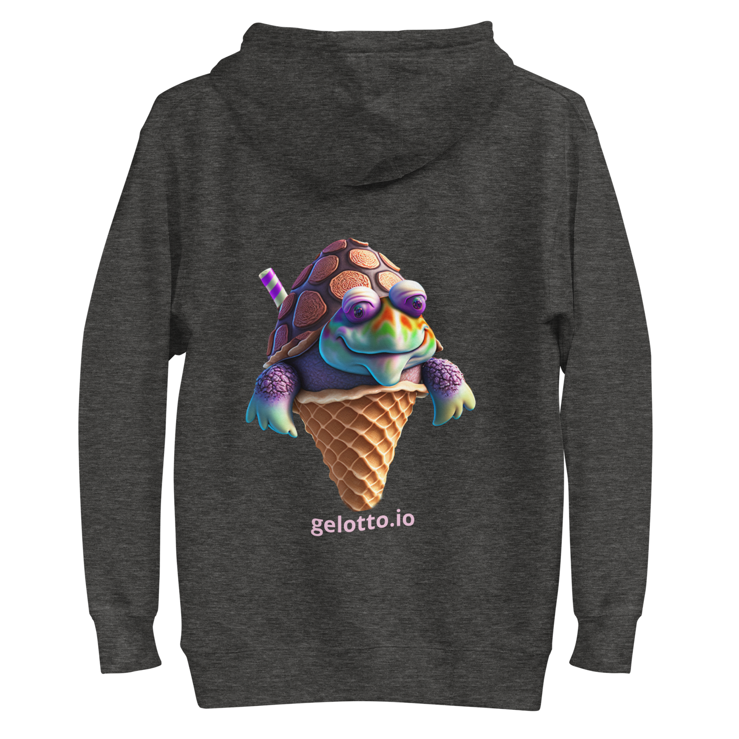 Mostro del Gelotto Unisex Hoodie (Turtle)