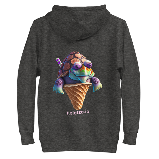 Mostro del Gelotto Unisex Hoodie (Turtle)