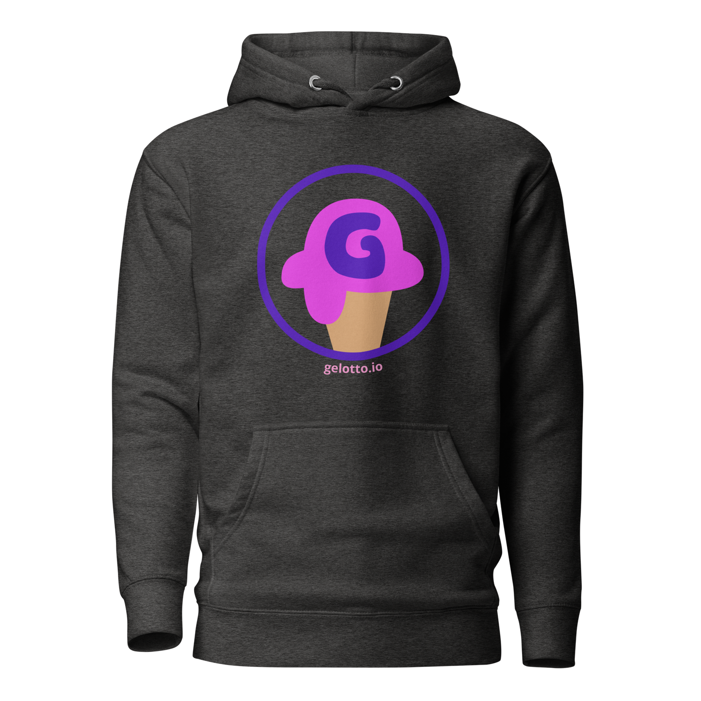 Gelotto logo Unisex Hoodie (OG logo)