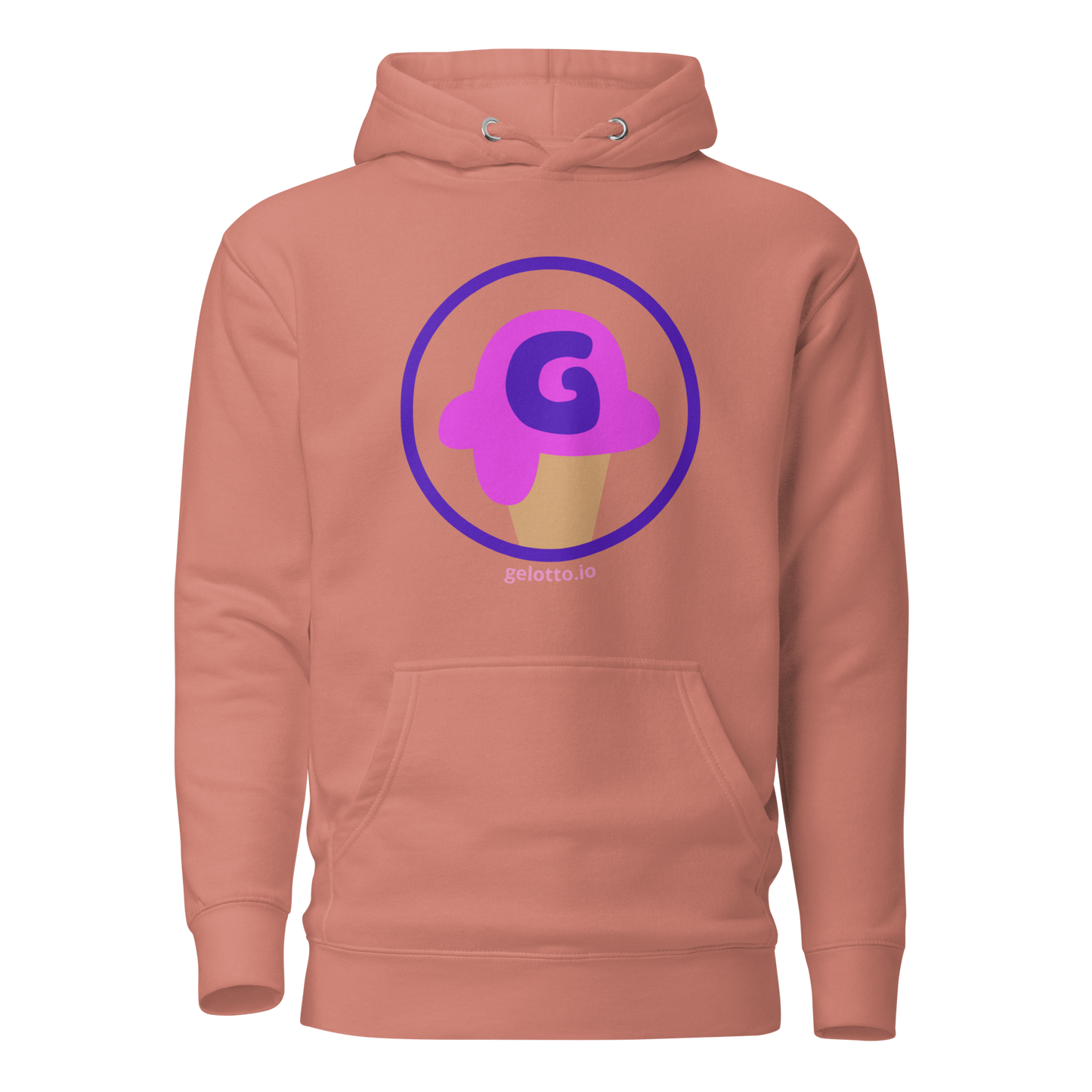 Gelotto logo Unisex Hoodie (OG logo)