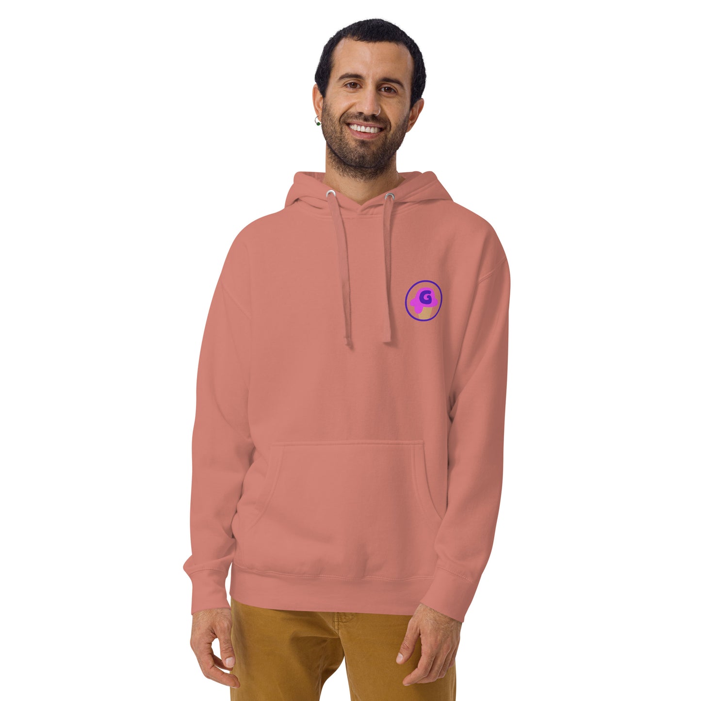 Mostro del Gelotto Unisex Hoodie (Rainbow Mostro 3)