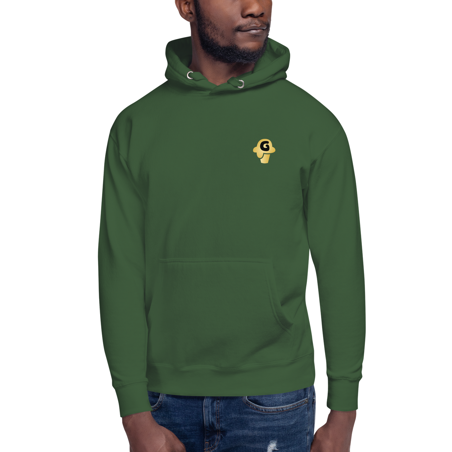 Mostro del Gelotto Unisex Hoodie (Turtle)