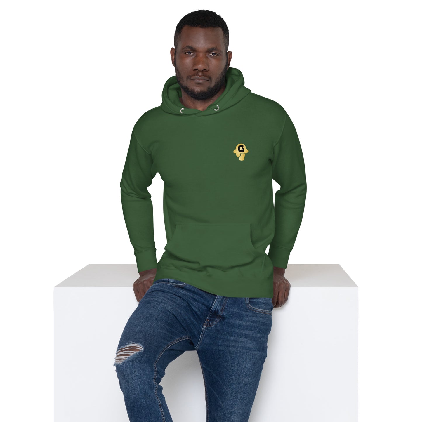 Mostro del Gelotto Unisex Hoodie (Rainbow Mostro)