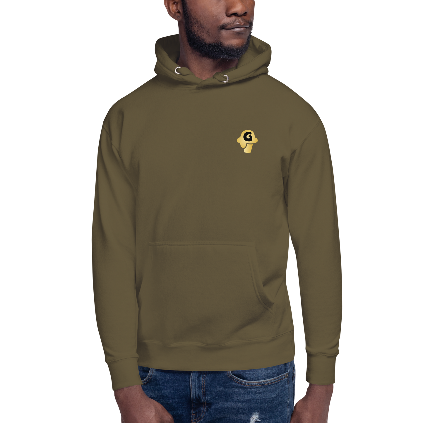 Mostro del Gelotto Unisex Hoodie (Turtle)