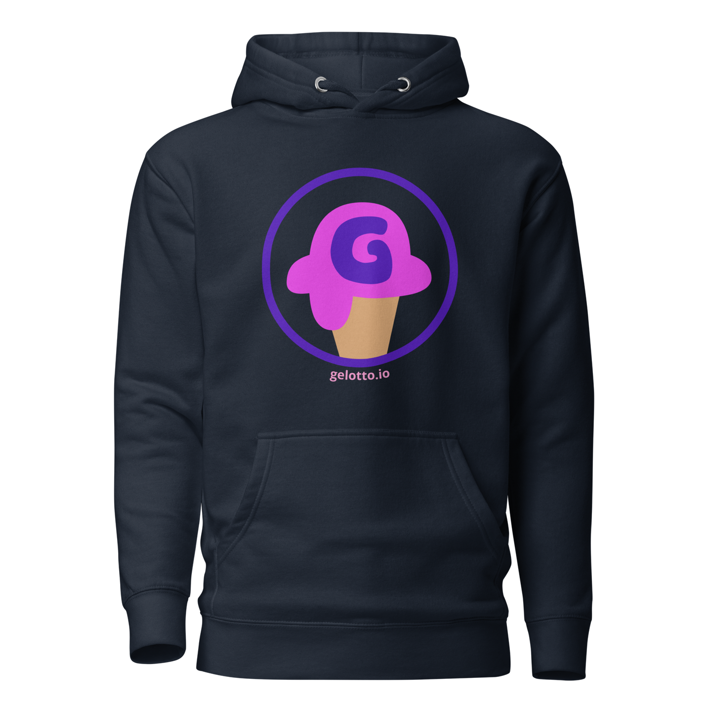 Gelotto logo Unisex Hoodie (OG logo)