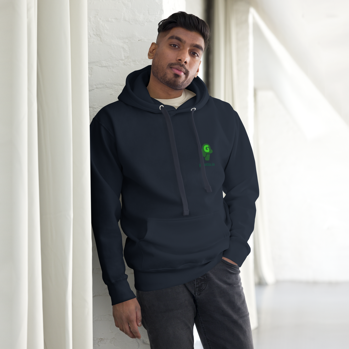 Mostro del Gelotto Unisex Hoodie (Green mostro)