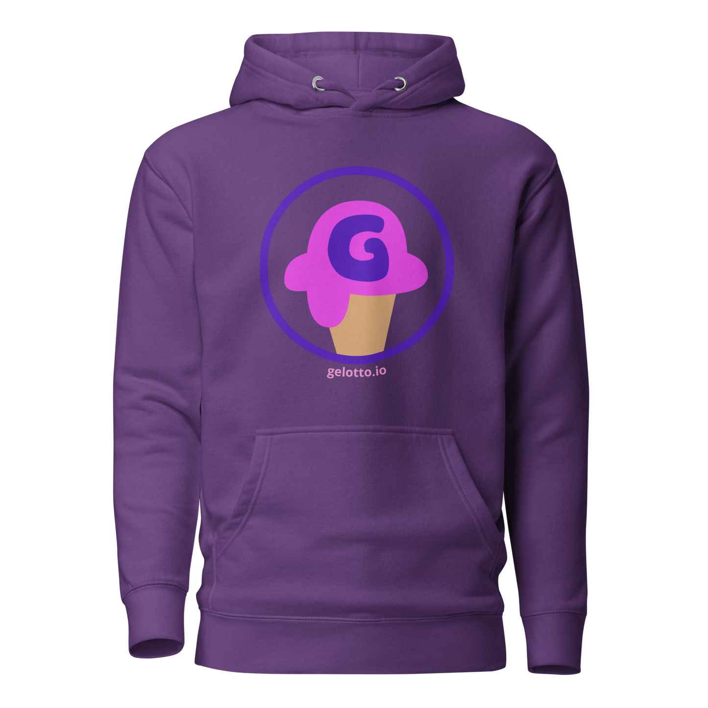 Gelotto logo Unisex Hoodie (OG logo)