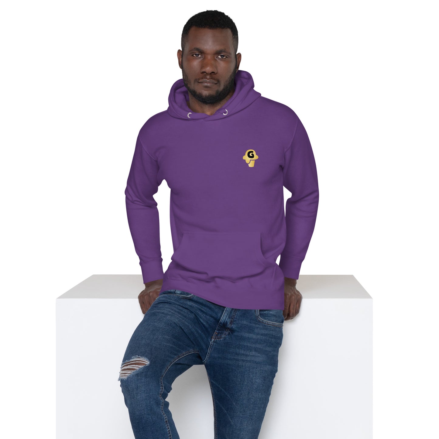 Mostro del Gelotto Unisex Hoodie (Rainbow Mostro)