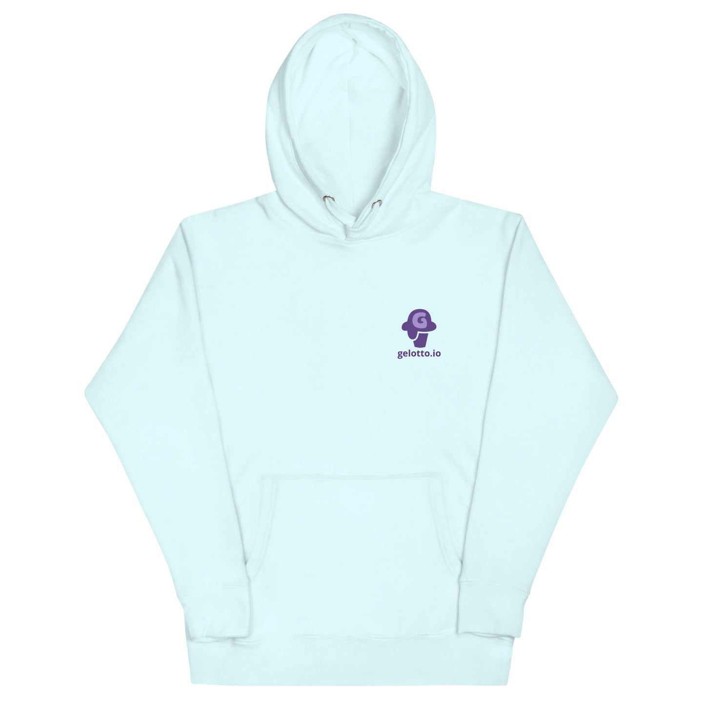 Mostro del Gelotto Unisex Hoodie (Purple Pig)