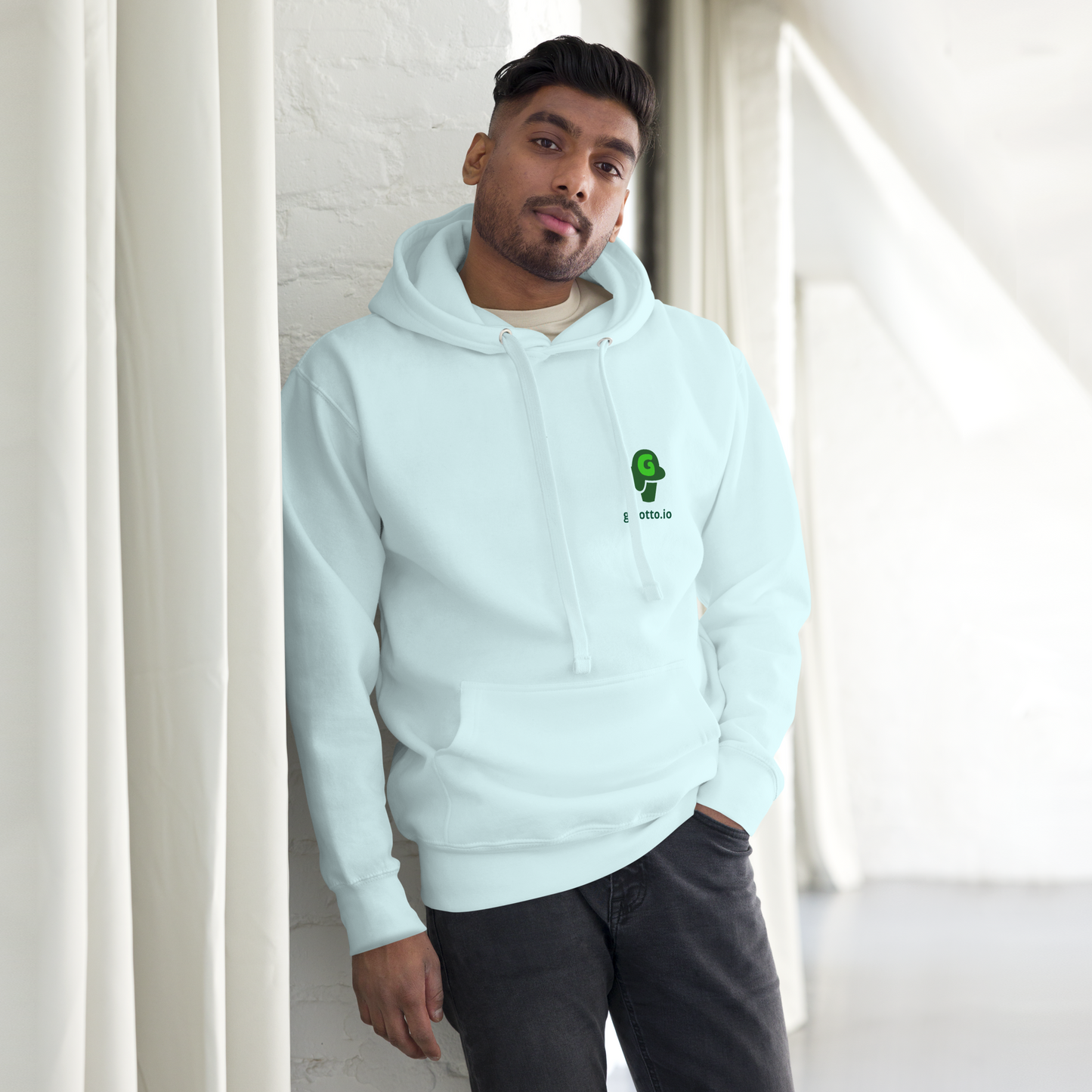 Mostro del Gelotto Unisex Hoodie (Green mostro)