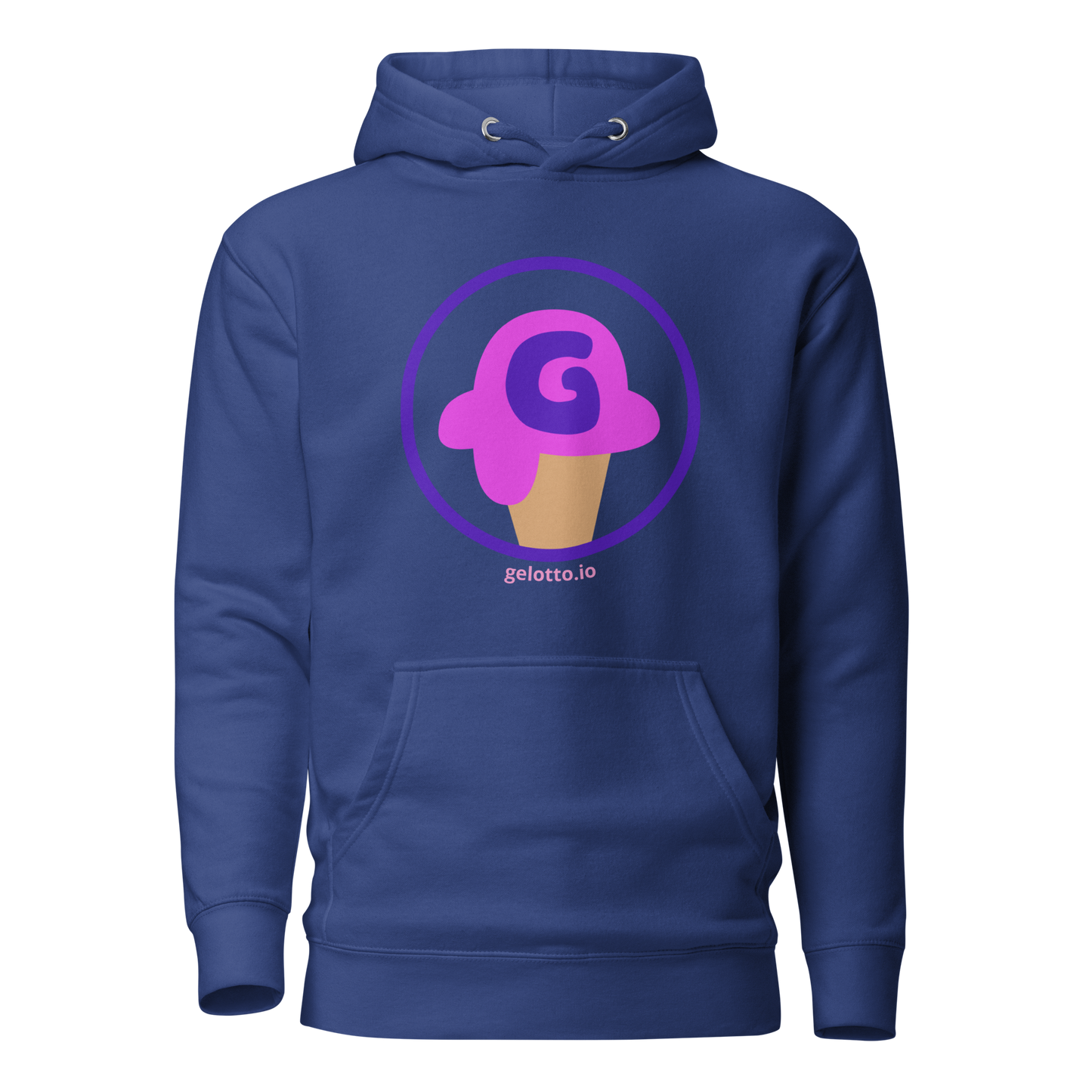 Gelotto logo Unisex Hoodie (OG logo)