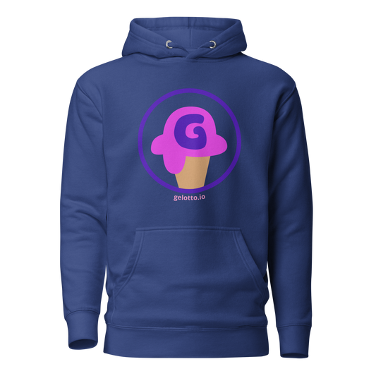 Gelotto logo Unisex Hoodie (OG logo)