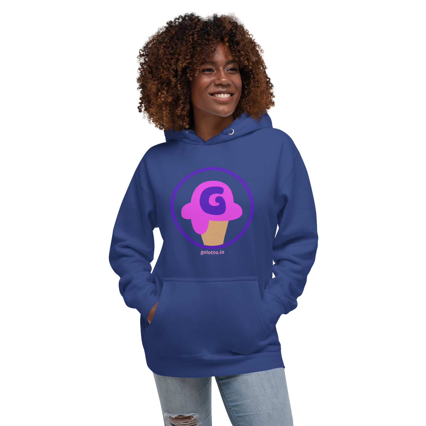 Gelotto logo Unisex Hoodie (OG logo)