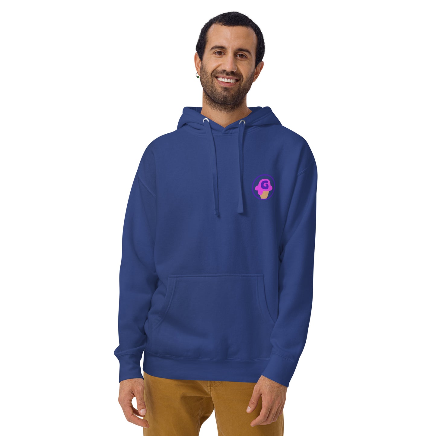 Mostro del Gelotto Unisex Hoodie (Rainbow Mostro 3)