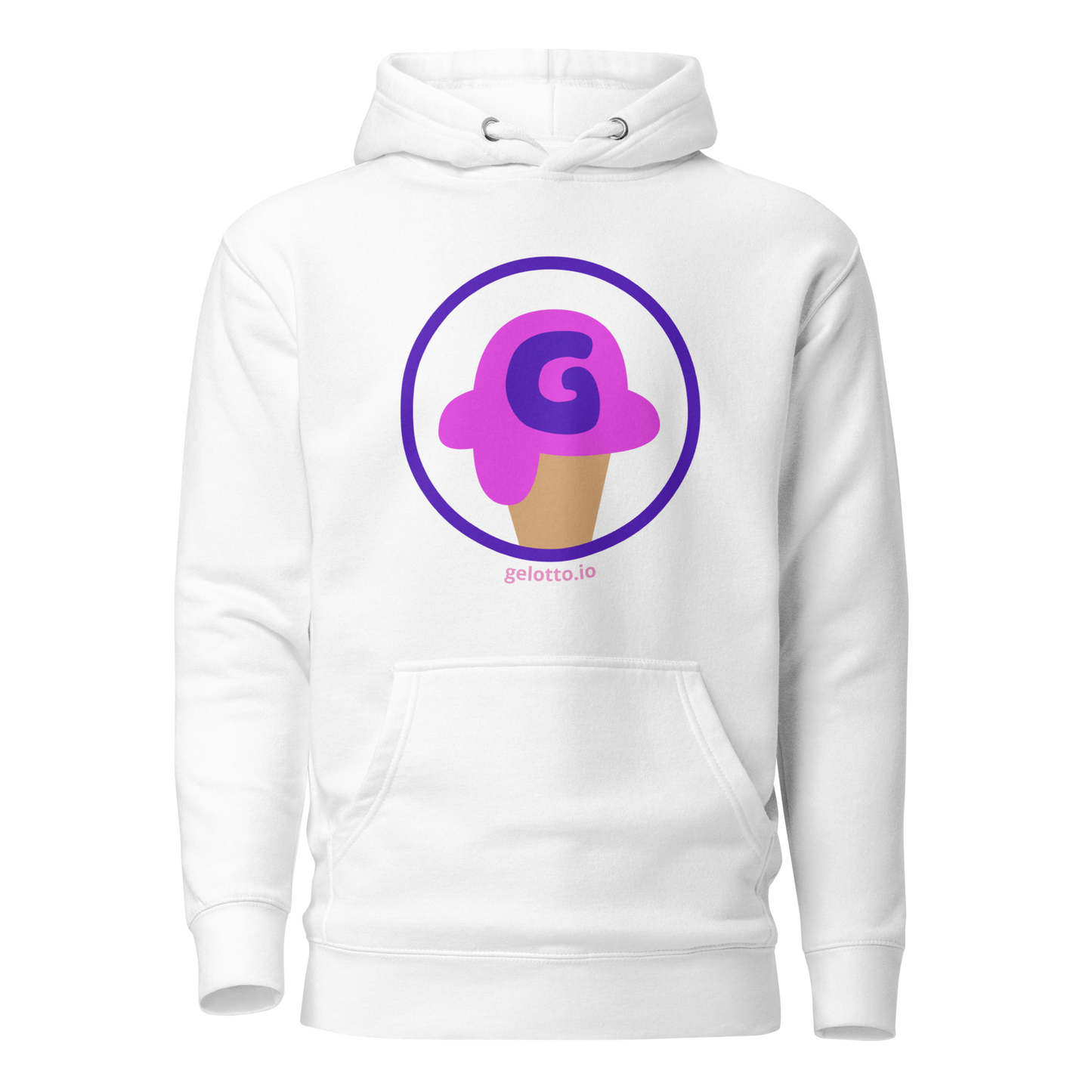 Gelotto logo Unisex Hoodie (OG logo)