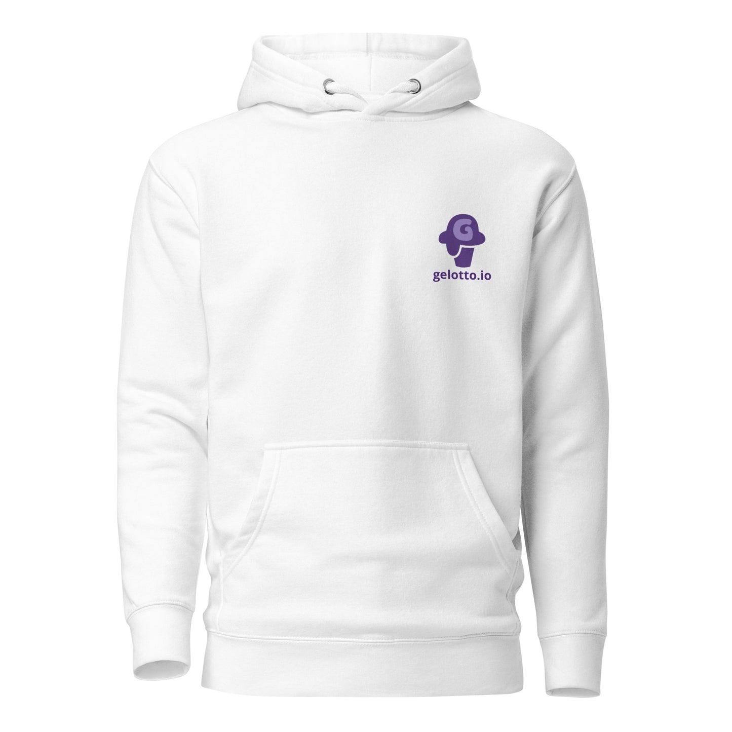 Mostro del Gelotto Unisex Hoodie (Purple Pig)