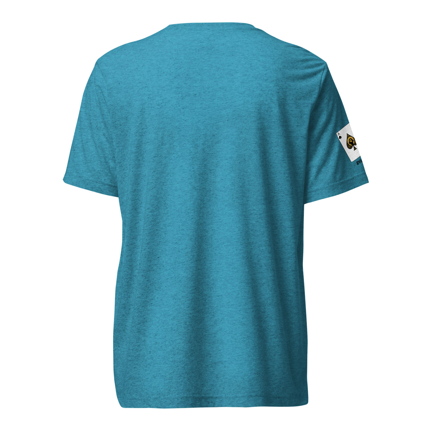 Gelotto VIP Super-Soft short sleeve t-shirt (gold logo)