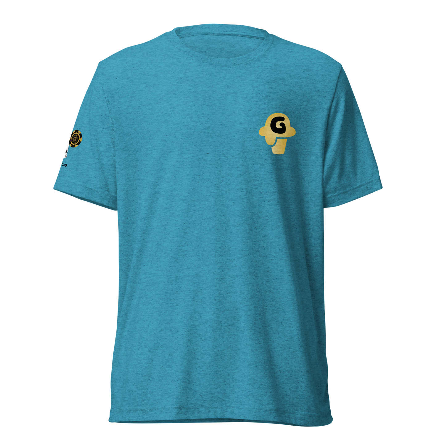Gelotto VIP Super-Soft short sleeve t-shirt (gold logo)