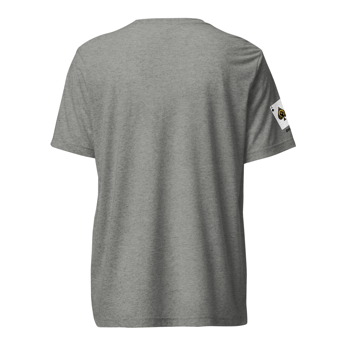 Gelotto VIP Super-Soft short sleeve t-shirt (gold logo)