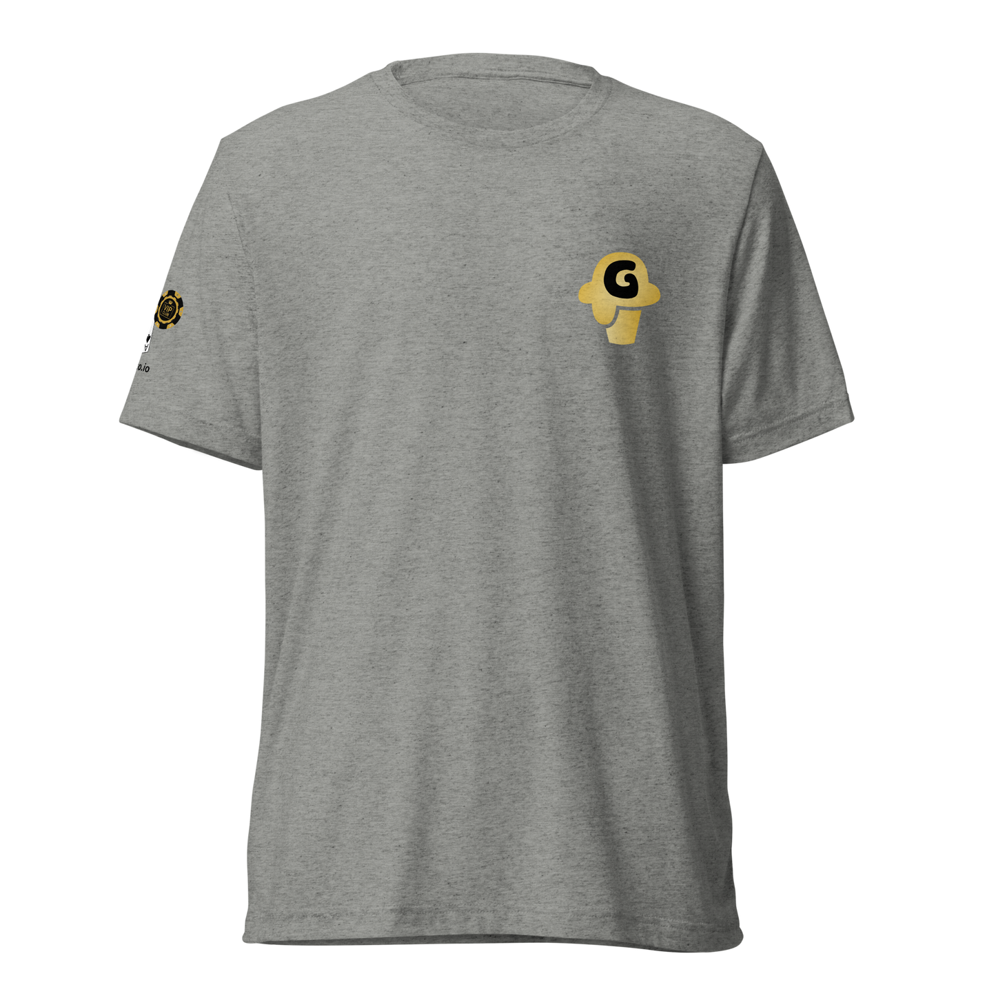 Gelotto VIP Super-Soft short sleeve t-shirt (gold logo)