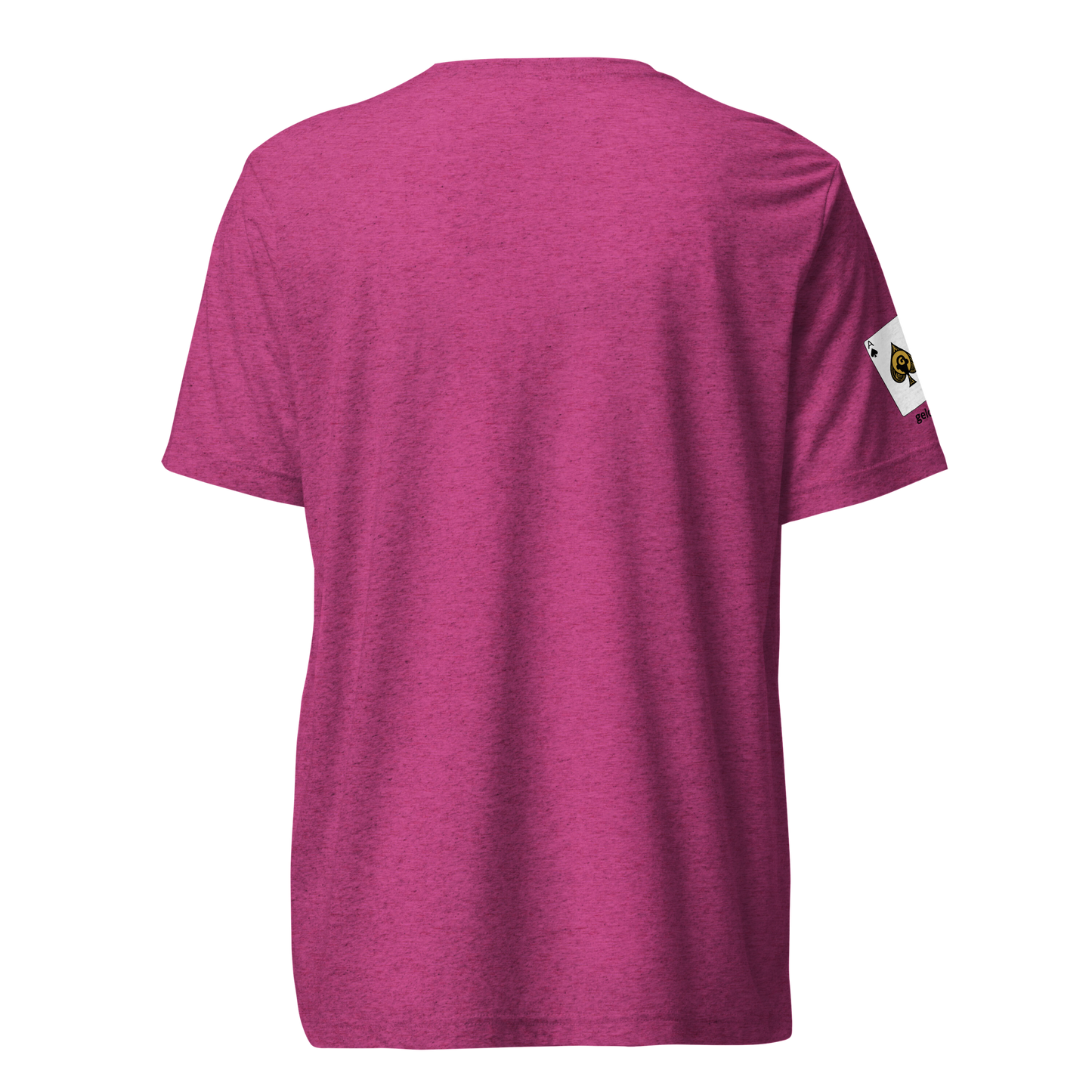 Gelotto VIP Super-Soft short sleeve t-shirt (gold logo)