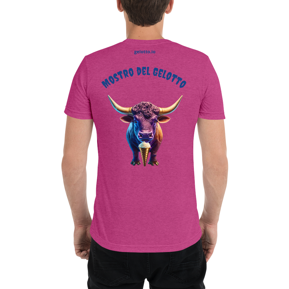Mostro del Gelotto Super-Soft Short sleeve t-shirt (Bull 2)