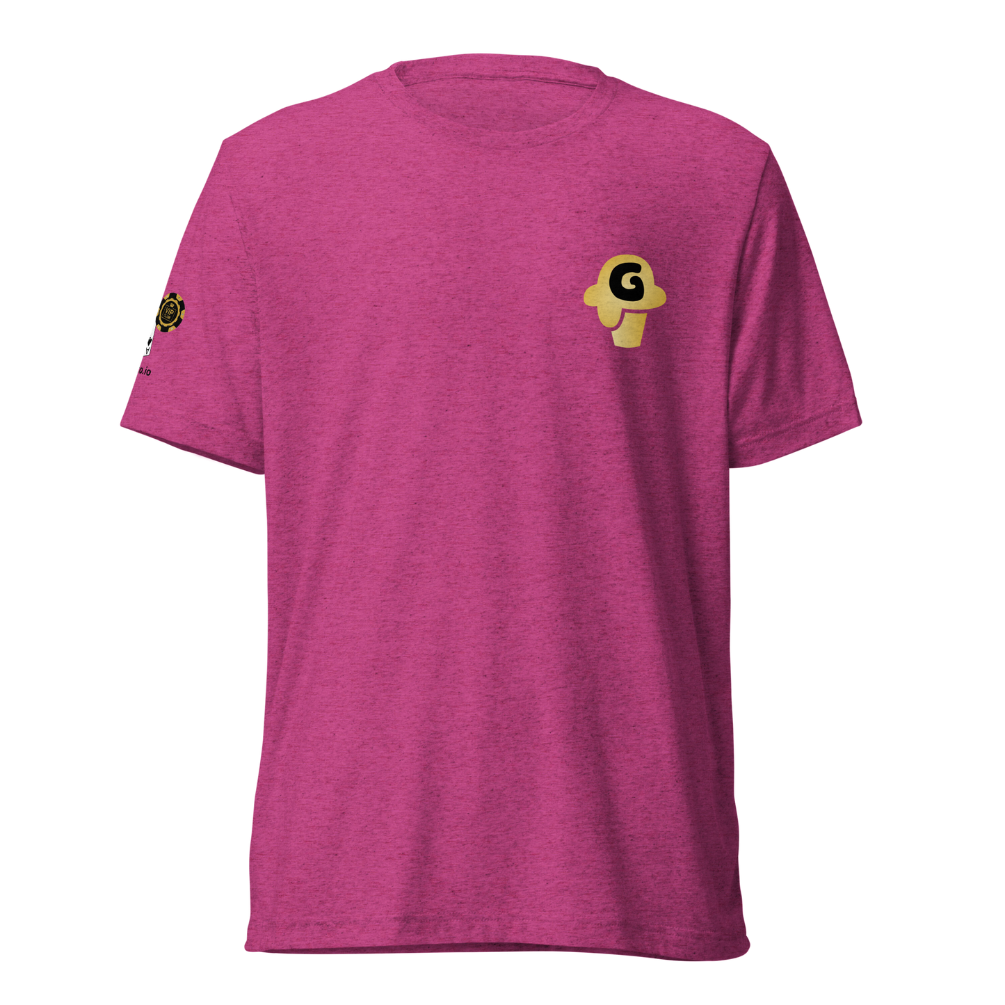 Gelotto VIP Super-Soft short sleeve t-shirt (gold logo)