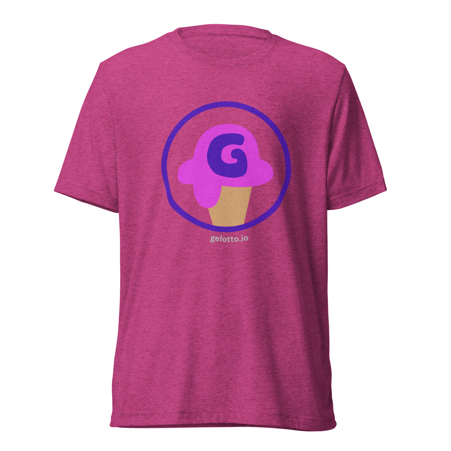 Gelotto logo Super-Soft Short sleeve t-shirt (OG logo)