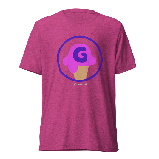 Gelotto logo Super-Soft Short sleeve t-shirt (OG logo)