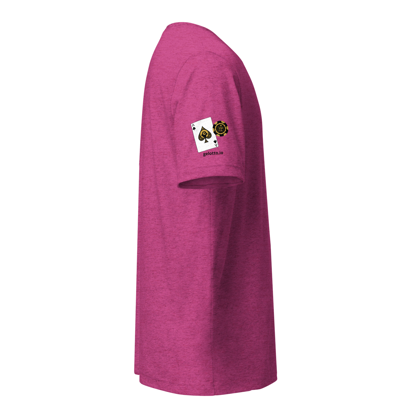 Gelotto VIP Super-Soft short sleeve t-shirt (gold logo)