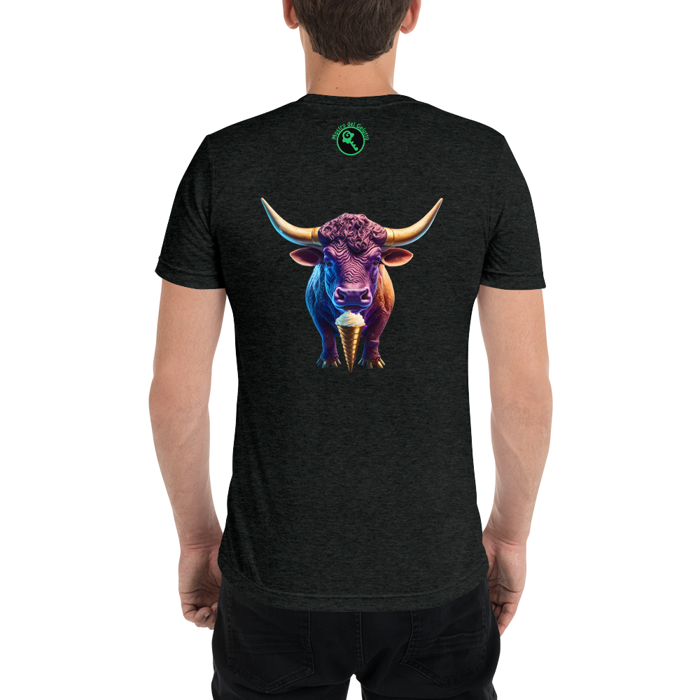 Mostro del Gelotto Super-Soft Short sleeve t-shirt (Bull)