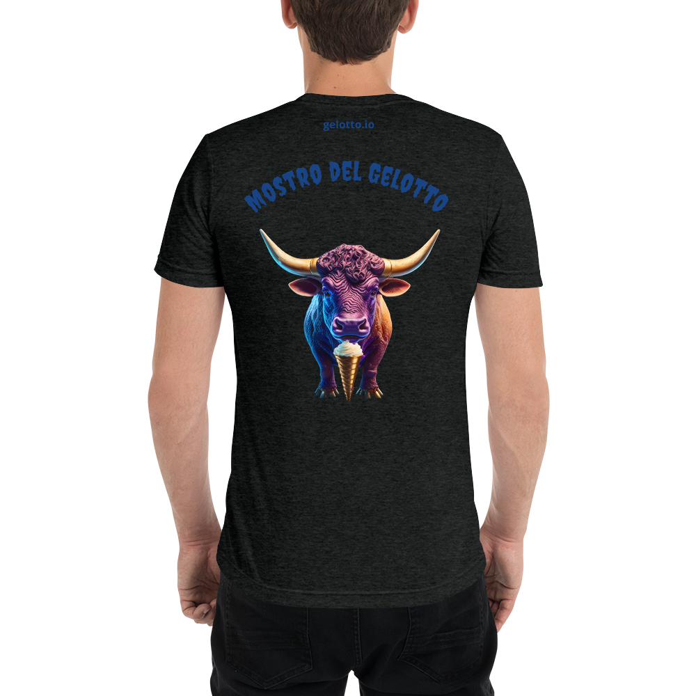 Mostro del Gelotto Super-Soft Short sleeve t-shirt (Bull 2)