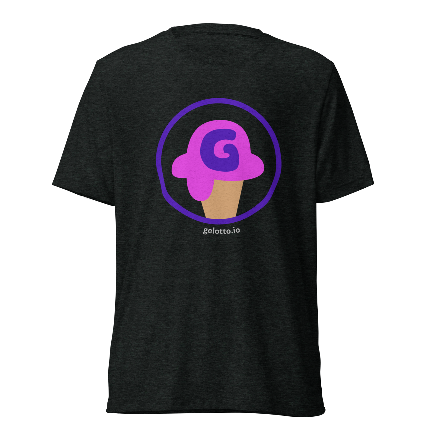 Gelotto logo Super-Soft Short sleeve t-shirt (OG logo)