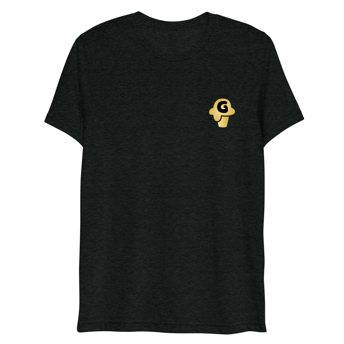 Mostro del Gelotto Super-Soft Short sleeve t-shirt (Turtle)