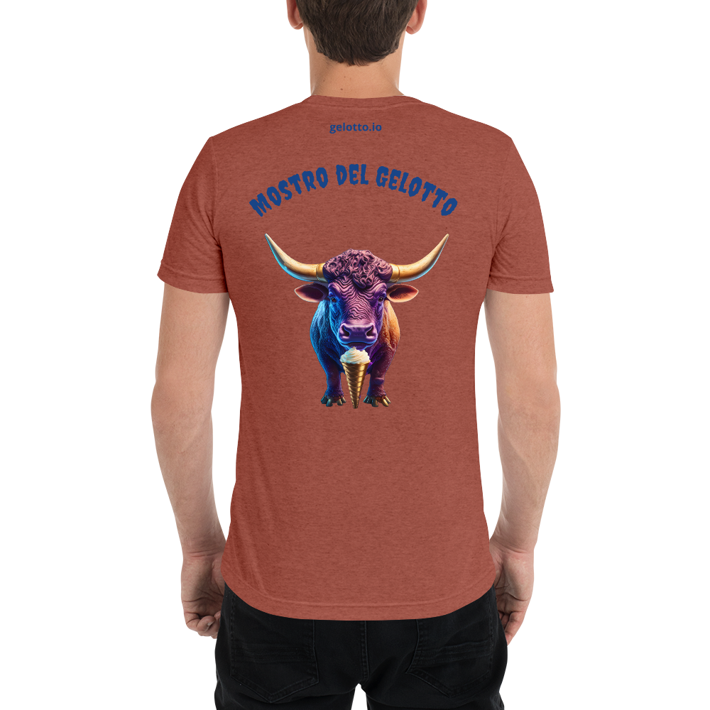 Mostro del Gelotto Super-Soft Short sleeve t-shirt (Bull 2)