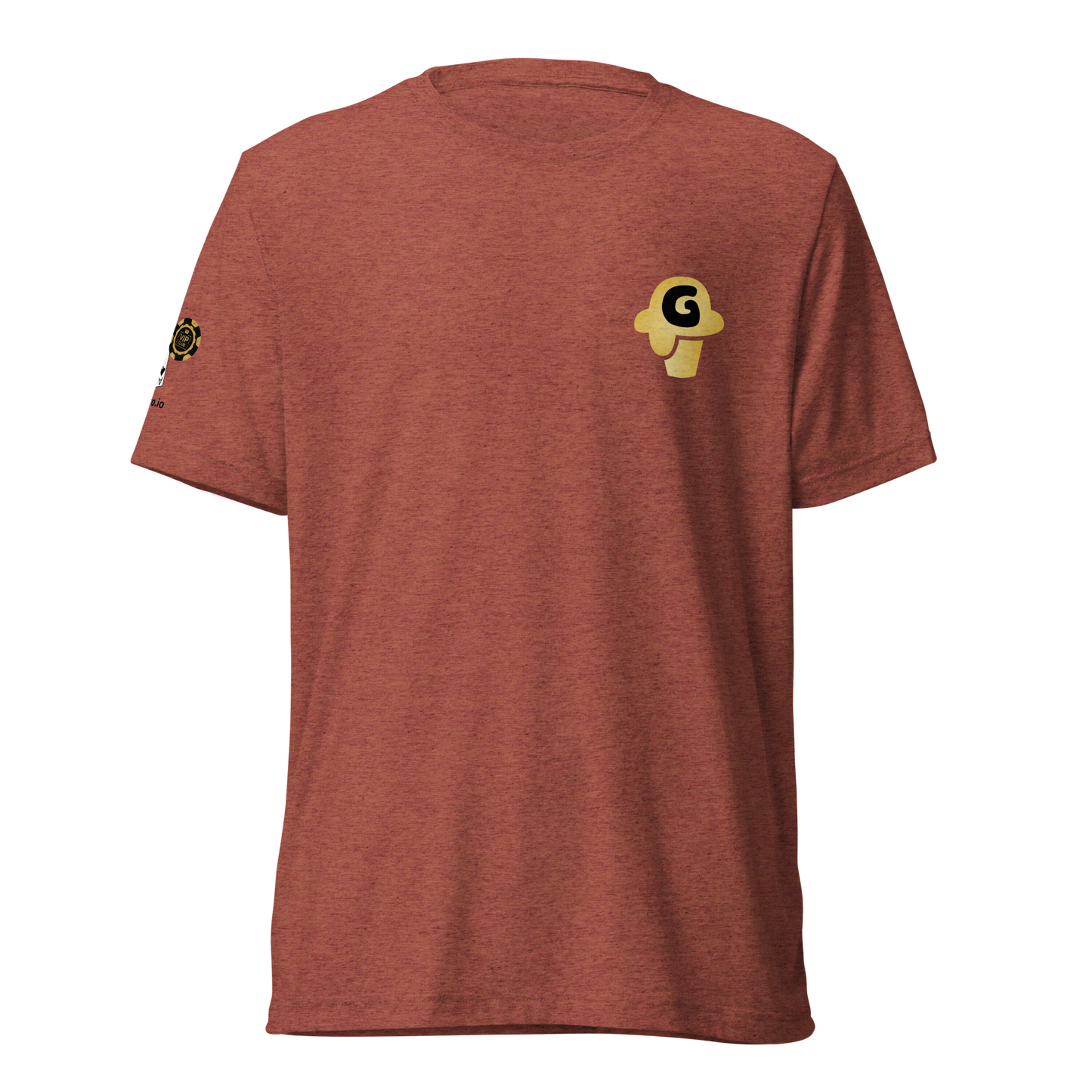 Gelotto VIP Super-Soft short sleeve t-shirt (gold logo)