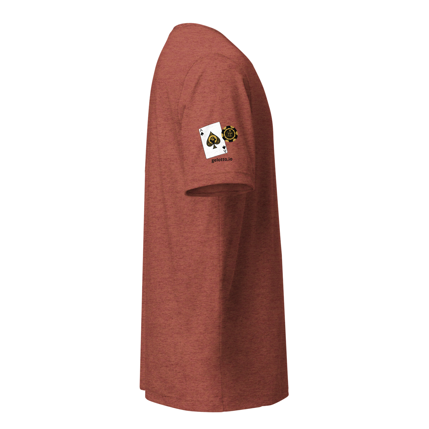 Gelotto VIP Super-Soft short sleeve t-shirt (gold logo)