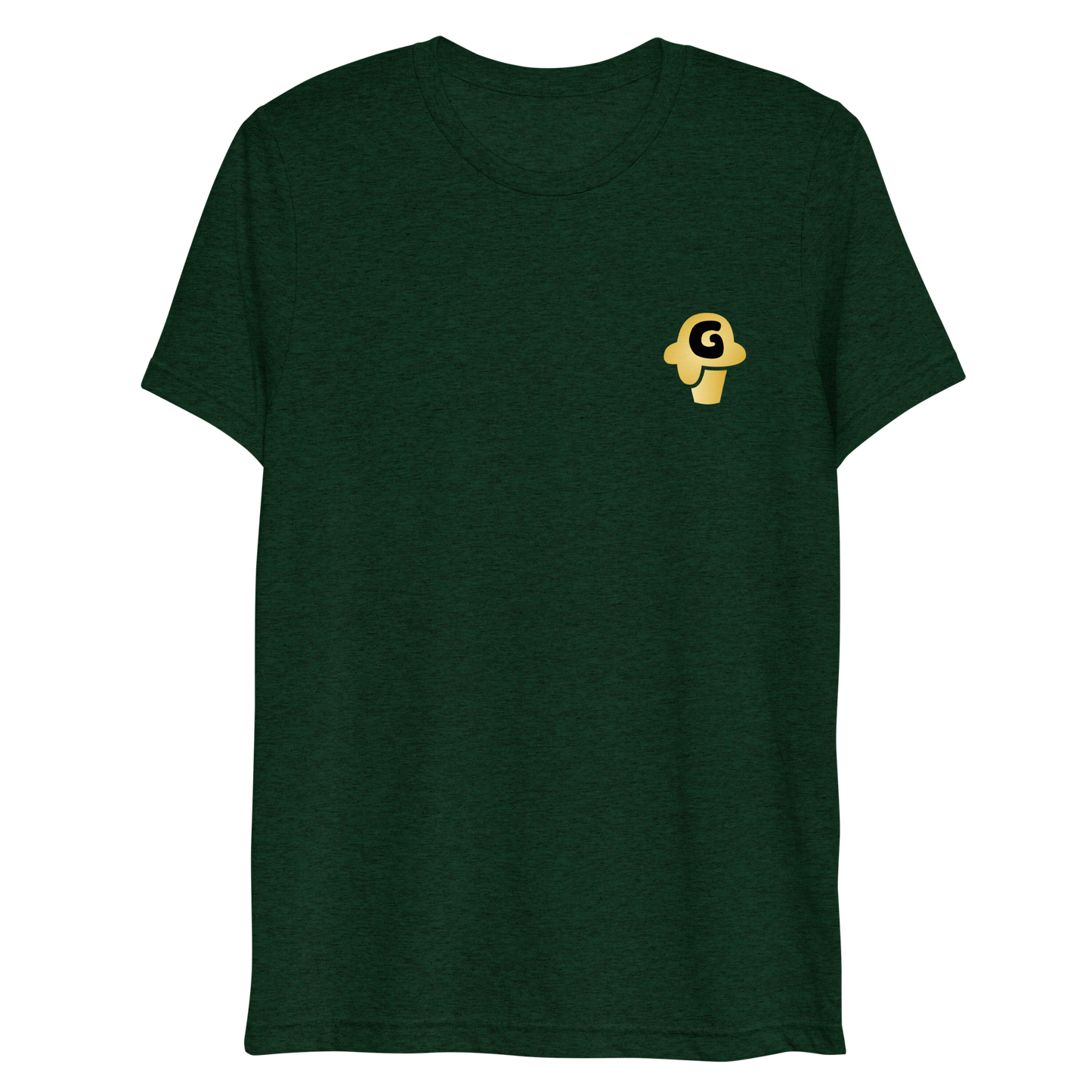 Mostro del Gelotto Super-Soft Short sleeve t-shirt (Turtle)